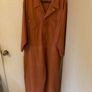 Big Bud Press Jumpsuit 2xl *OVERSIZED* Clay Sample Sale